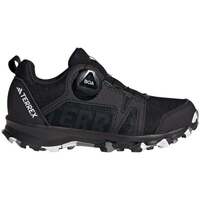 Zapatos Niños Running / trail adidas Originals TERREX AGRAVIC BOA K Negro