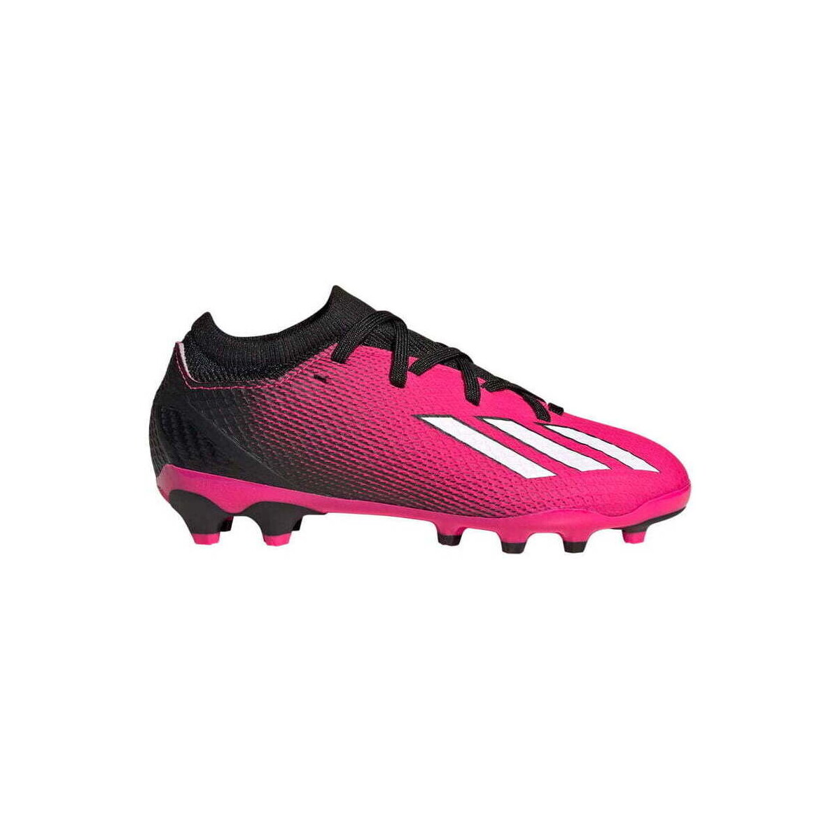 Zapatos Niños Fútbol adidas Originals X SPEEDPORTAL.3 MG J RSNE Rosa