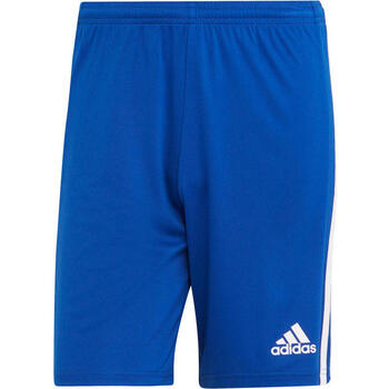 textil Pantalones cortos adidas Originals SQUAD 21 SHO Azul