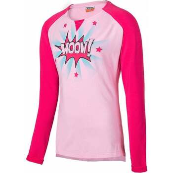 textil Niños Sudaderas Abery K-S-WOOW ROSE RED/PINK LADY Multicolor