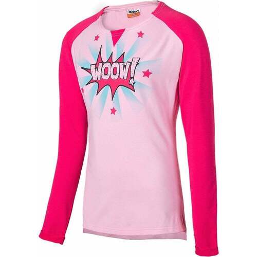 textil Niños Sudaderas Abery K-S-WOOW ROSE RED/PINK LADY Multicolor