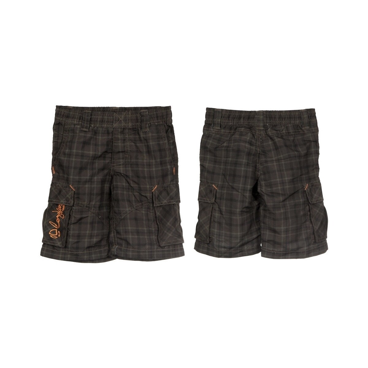 textil Niños Shorts / Bermudas Longboard long short micro Marrón