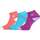 Ropa interior Niños Calcetines de deporte Abery PACK 3 INFANTIL BAJO Multicolor
