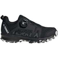 Zapatos Niños Running / trail adidas Originals TERREX AGRAVIC BOA K Negro