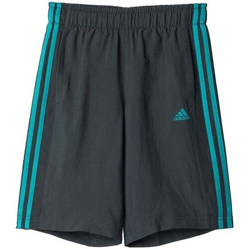 textil Niños Shorts / Bermudas adidas Originals YB ESS 3S WV SH Gris