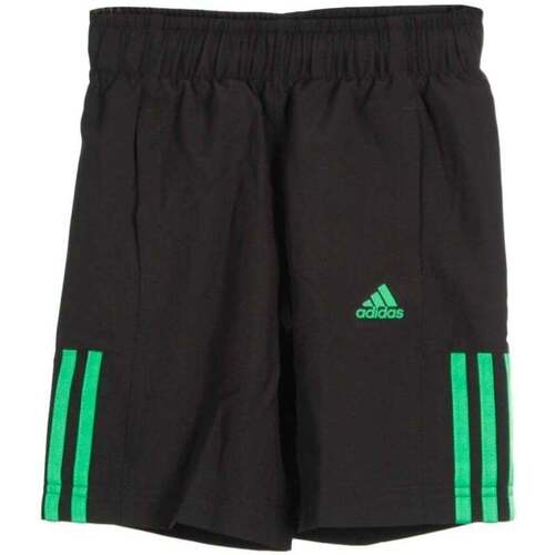 textil Niños Shorts / Bermudas adidas Originals SHORT YB ESS M3S WV Negro