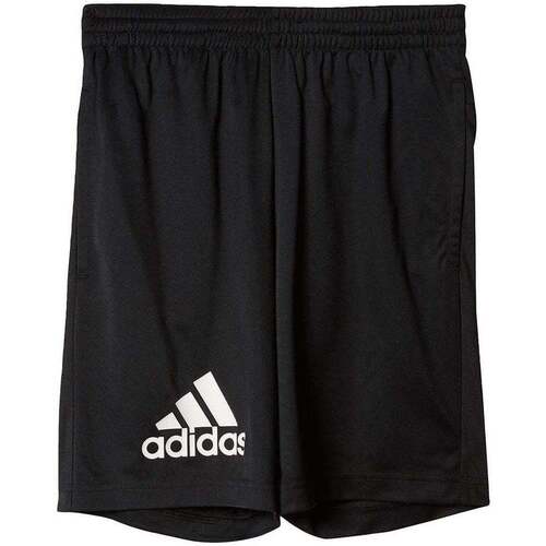 textil Niños Shorts / Bermudas adidas Originals YB GU KN SHORT Negro