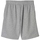 textil Niños Shorts / Bermudas adidas Originals YB LOGO SHORT Gris
