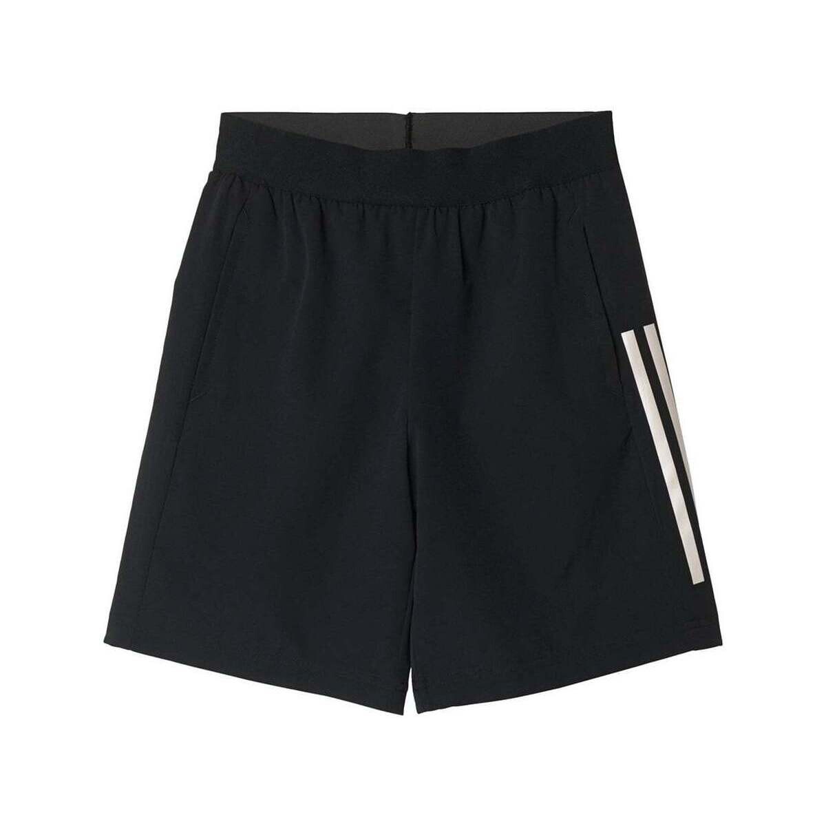 textil Niños Shorts / Bermudas adidas Originals YB ACE WV SHORT Negro