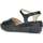 Zapatos Mujer Sandalias Wonders S  D8272 Negro