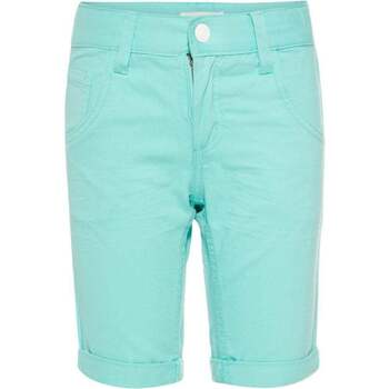 textil Niños Shorts / Bermudas Name it NKMSOFUS TWIISAK LONGSHORT CAMP Azul