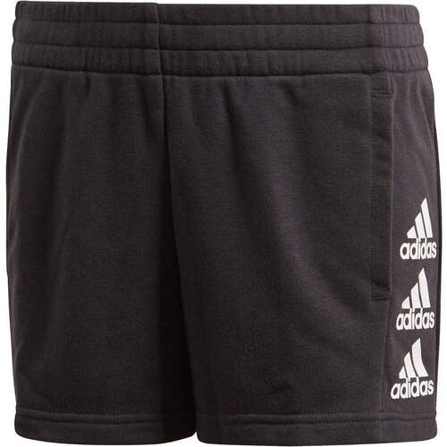 textil Niños Shorts / Bermudas adidas Originals JG MH SHORT Negro
