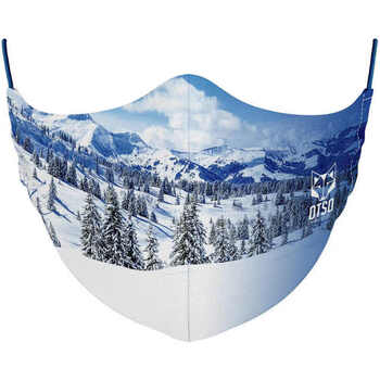 Accesorios textil Mascarilla Otso Mask Nature Snow Forest Multicolor
