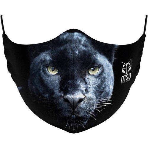 Accesorios textil Mascarilla Otso Mask Animals Panther Face Multicolor