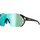 Relojes & Joyas Gafas de sol Eassun VELETA. Matt black/blue revo lens. Multicolor