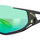 Relojes & Joyas Gafas de sol Eassun MORTIROLO. Matt black/green revo lens. Multicolor