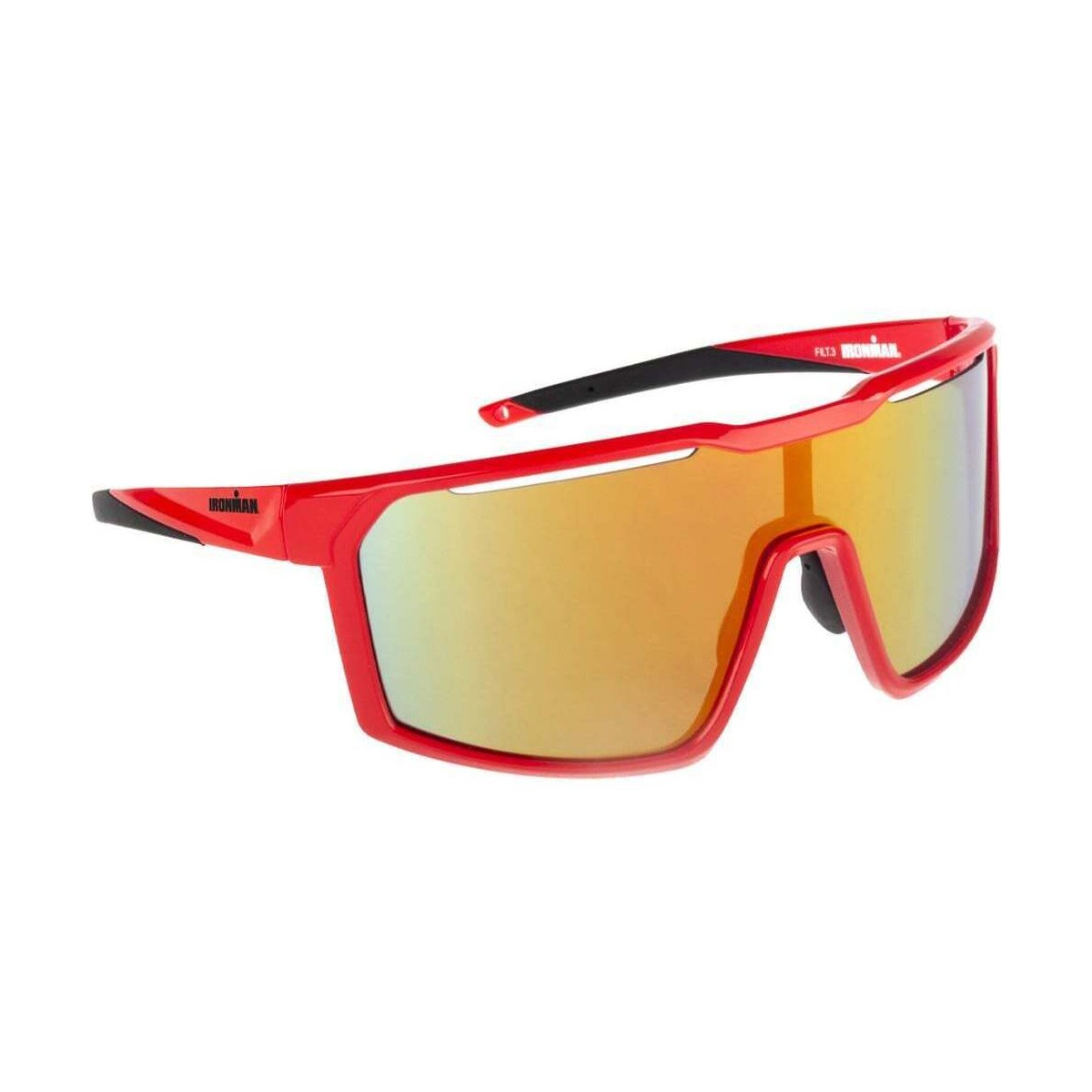 Relojes & Joyas Gafas de sol Ironman BONAIGUA Rojo