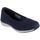 Zapatos Mujer Bailarinas-manoletinas Skechers MANOLETINAS BE-COOL - WONDERSTRUCK 100360 MUJER Azul