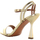 Zapatos Mujer Sandalias L'amour 212L Oro