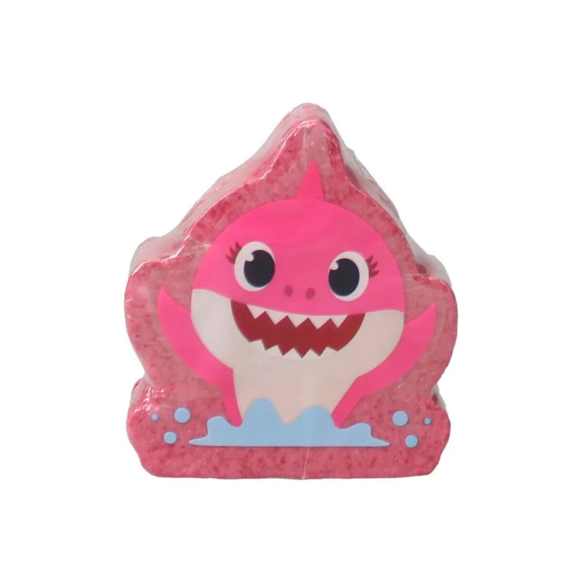 Belleza Mujer Pinceles Pinkfong Bomba de Baño Efervescente Baby Shark Rosa