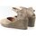 Zapatos Mujer Derbie & Richelieu Paseart Cuñas de Esparto  828T/A69 195 Beige