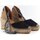 Zapatos Mujer Derbie & Richelieu Paseart Cuñas de Esparto  840-5/A730 Negro Negro