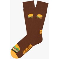 Accesorios Calcetines Jimmy Lion Calcetines  Burger King Whopper Marrón