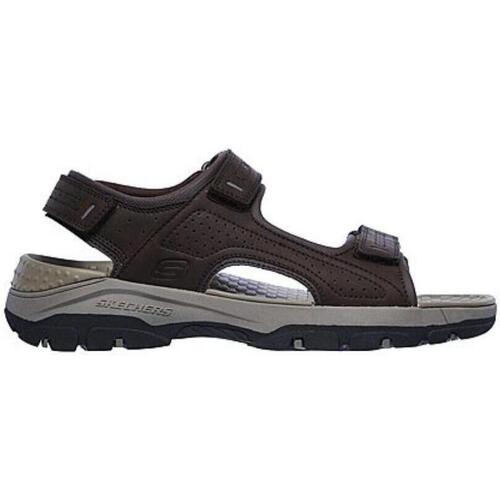 Zapatos Hombre Sandalias Skechers RELAXED FIT TRESMEN 204105 SANDALIAS HOMBRE Marrón