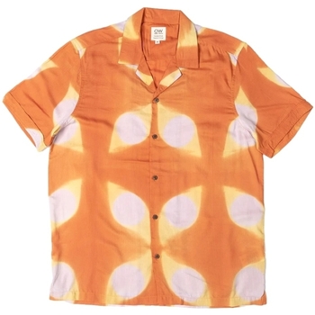 textil Hombre Camisas manga larga Otherwise Ilios Shirt - Print Naranja