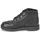 Zapatos Niños Botas de caña baja Kickers KICK COL Negro