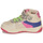 Zapatos Niña Zapatillas altas Kickers KICKALIEN Multicolor / Leopardo