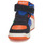 Zapatos Niño Zapatillas altas Kickers KICKALIEN Marino / Azul / Naranja