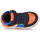Zapatos Niños Zapatillas altas Kickers KICKALIEN Marino / Azul / Naranja