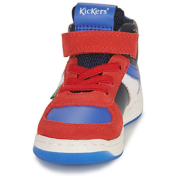 Kickers KICKALIEN Rojo / Marino / Azul