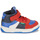 Zapatos Niños Zapatillas altas Kickers KICKALIEN Rojo / Marino / Azul