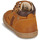 Zapatos Niño Botas de caña baja Kickers TACKLAND Camel / Marrón