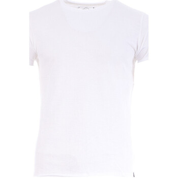 textil Hombre Camisetas manga corta La Maison Blaggio  Blanco