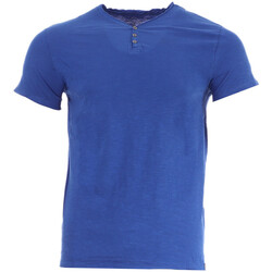 textil Hombre Tops y Camisetas La Maison Blaggio  Azul