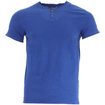 textil Hombre Camisetas manga corta La Maison Blaggio  Azul