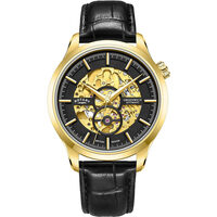 Relojes & Joyas Hombre Relojes analógicos Rotary GS02948/04, Automatic, 42mm, 5ATM Oro