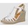 Zapatos Mujer Sandalias Casteller SANDALIA  494 BLANCO Blanco