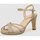 Zapatos Mujer Sandalias Menbur SANDALIA  23690 ORO Oro