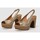 Zapatos Mujer Sandalias Weekend SANDALIA  11450 PLATINO Plata