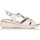Zapatos Mujer Sandalias Pitillos 5013 Blanco