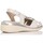 Zapatos Mujer Sandalias Pitillos 5013 Blanco