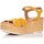 Zapatos Mujer Sandalias Zapp 5220 Amarillo