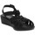 Zapatos Mujer Sandalias Imac 357010 Negro