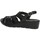 Zapatos Mujer Sandalias Imac 357010 Negro