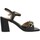 Zapatos Mujer Sandalias Comart 7D4658 Negro