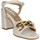 Zapatos Mujer Sandalias Comart 7D4658 Blanco